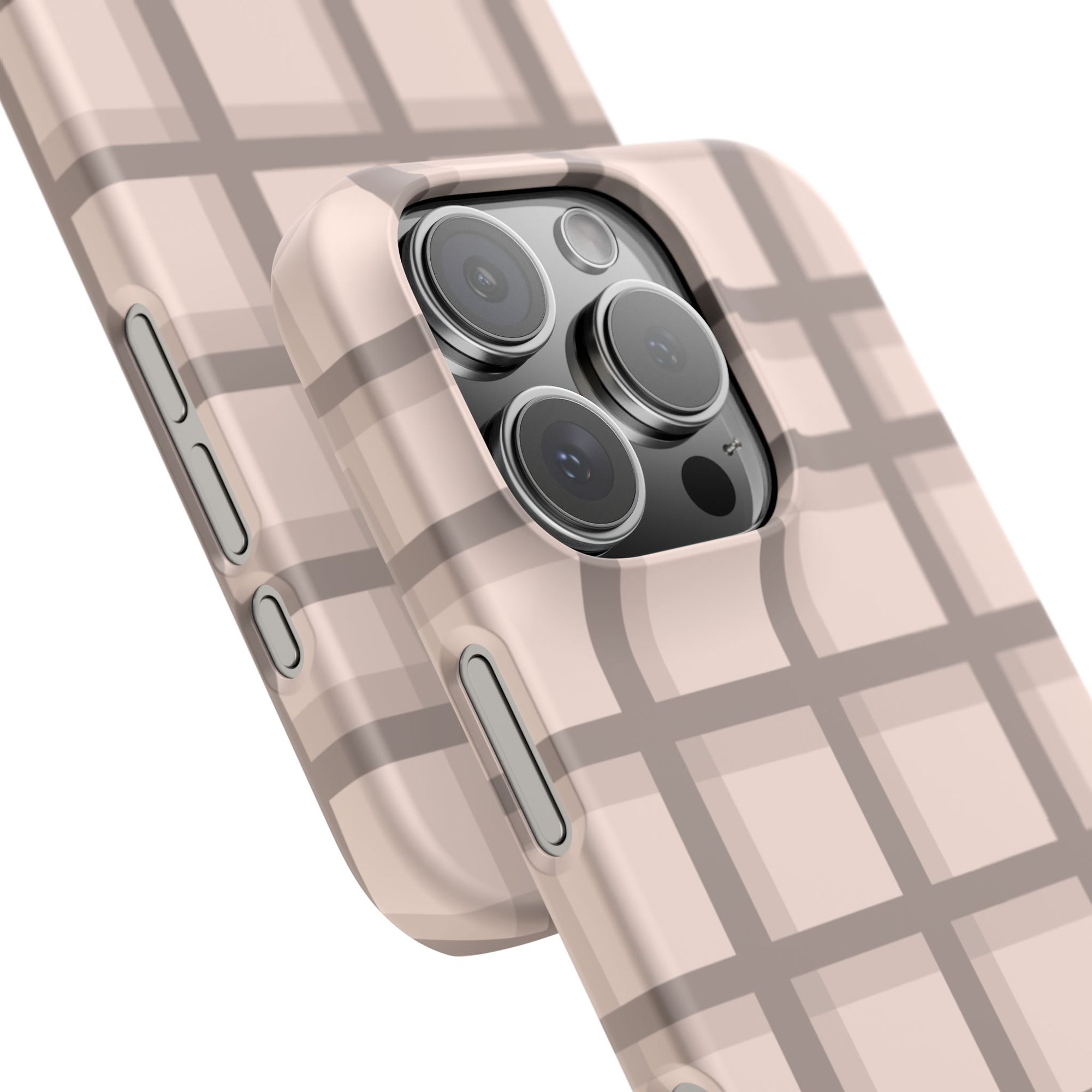 Beige Check