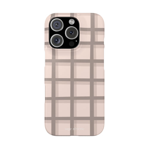 Beige Check