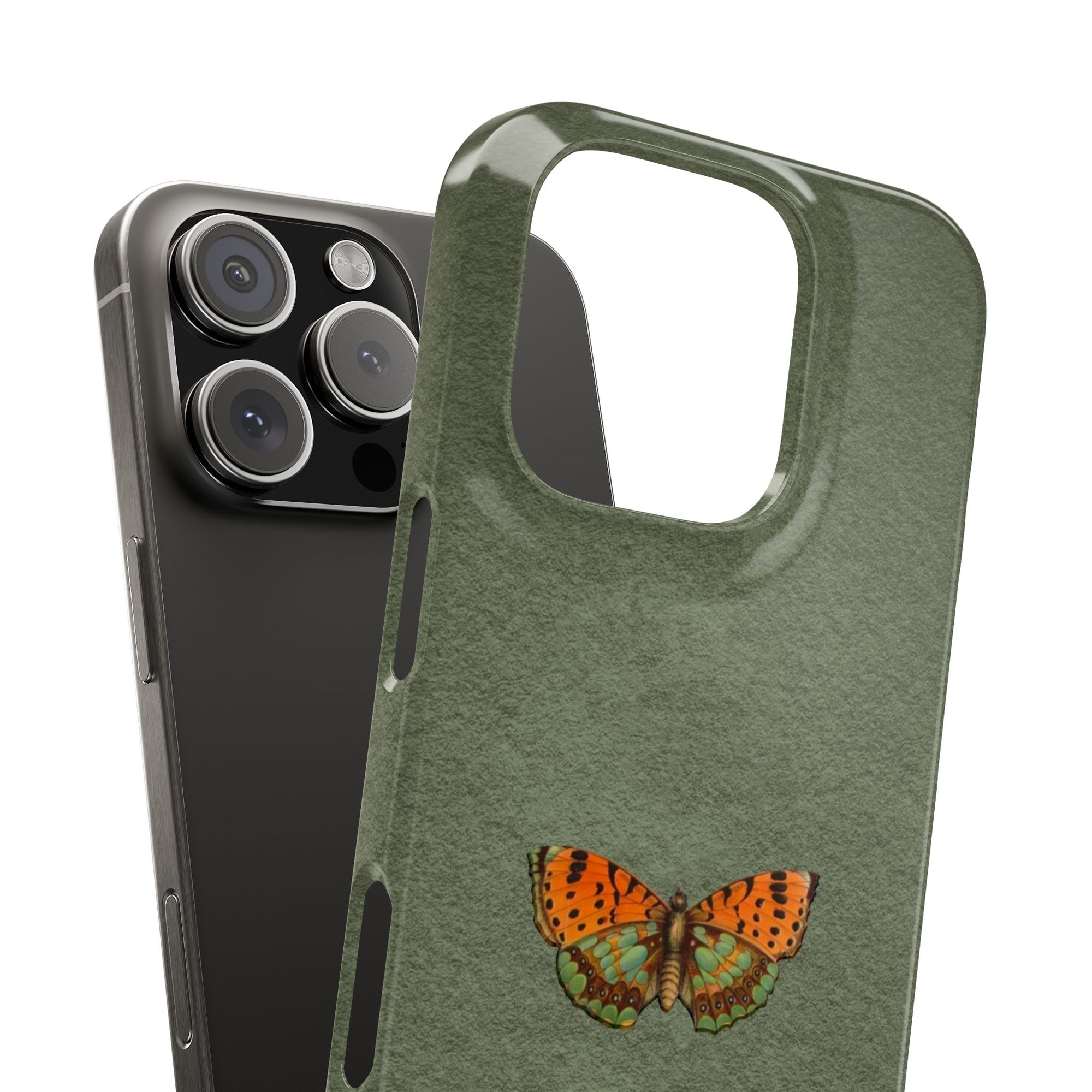 Pumpkin Butterfly