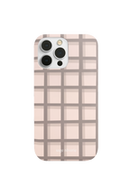 Beige Check