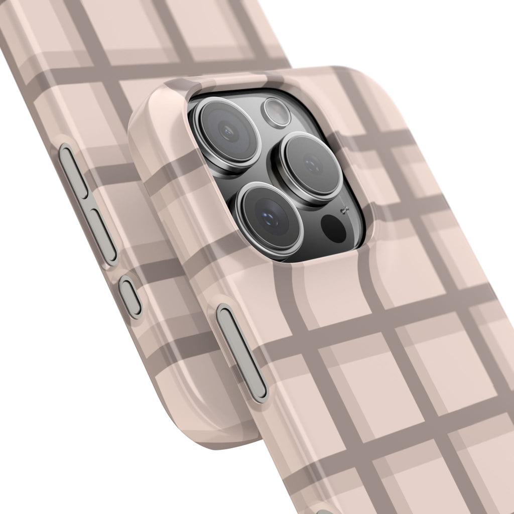 Beige Check