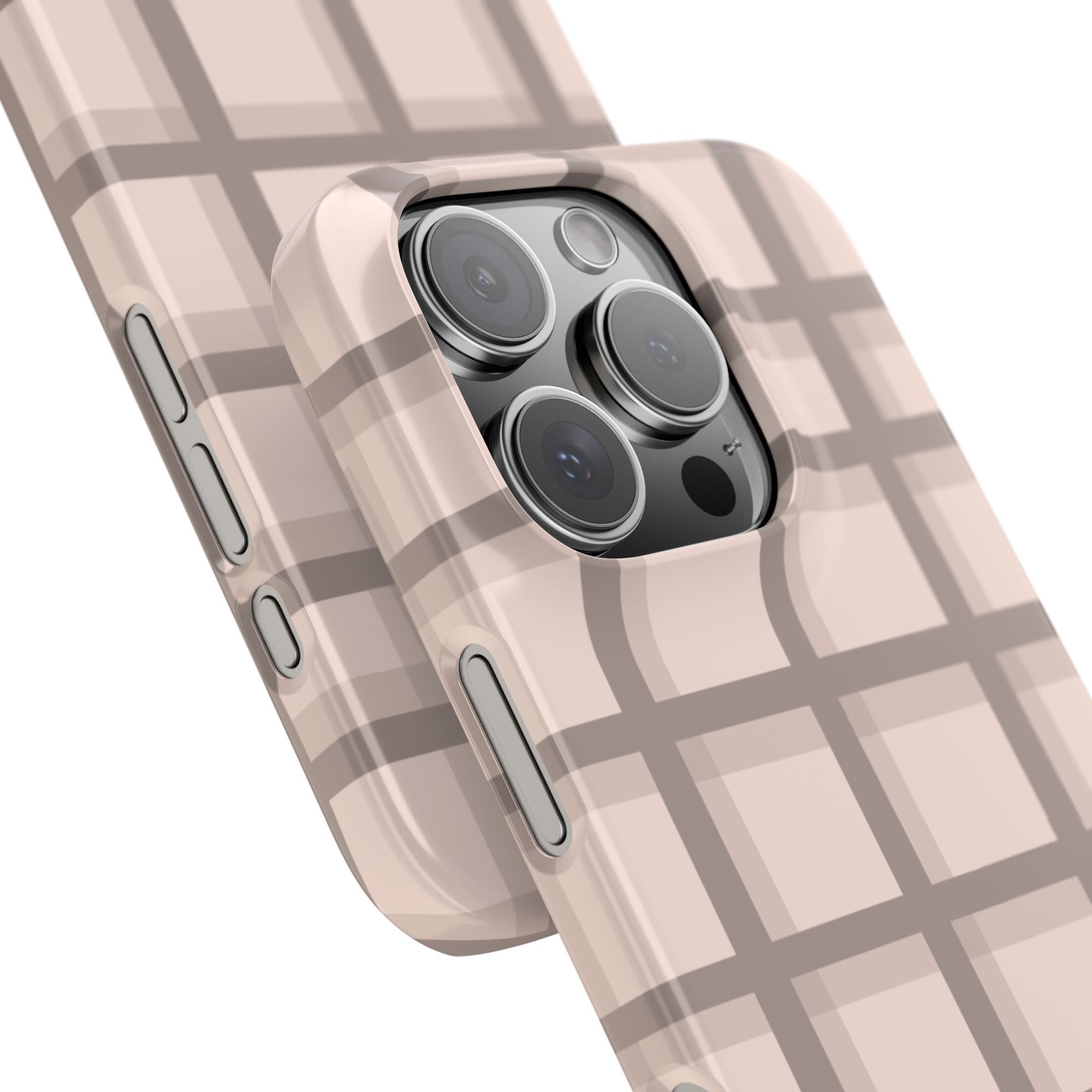 Beige Check