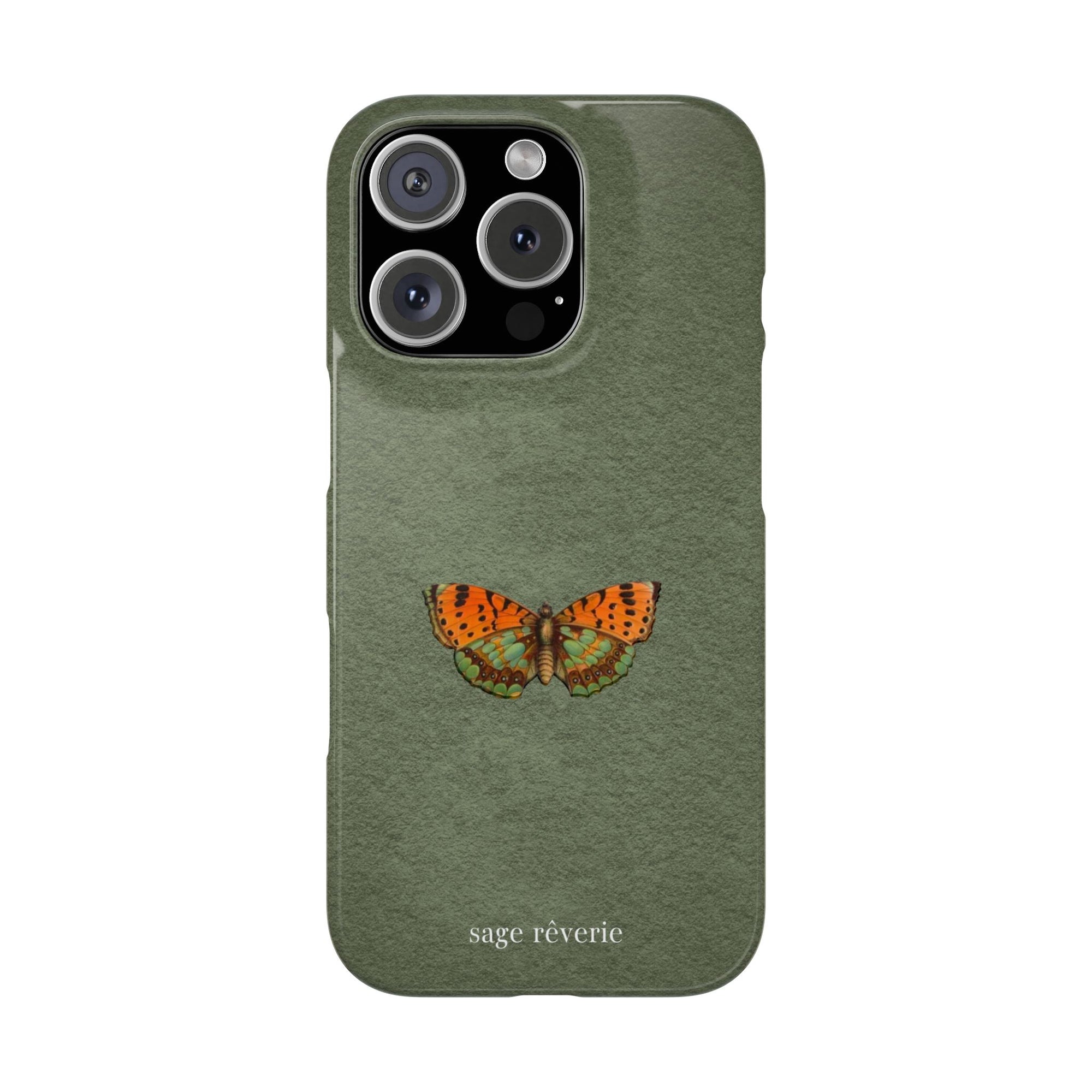 Pumpkin Butterfly