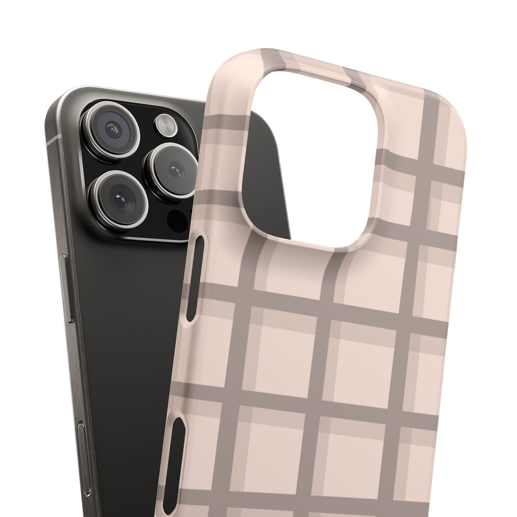 Beige Check