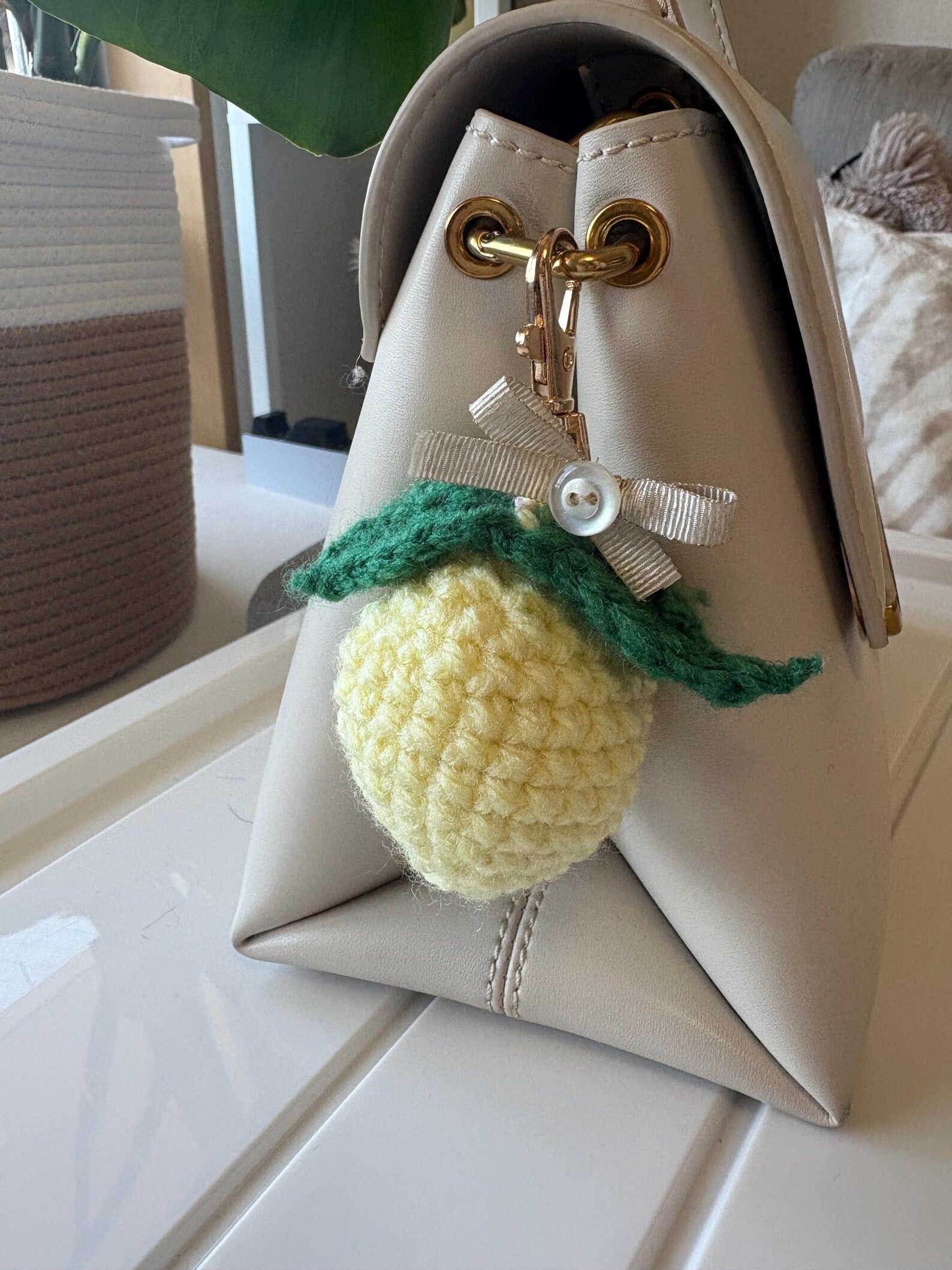 ♡ Fruity bag&key charm ♡