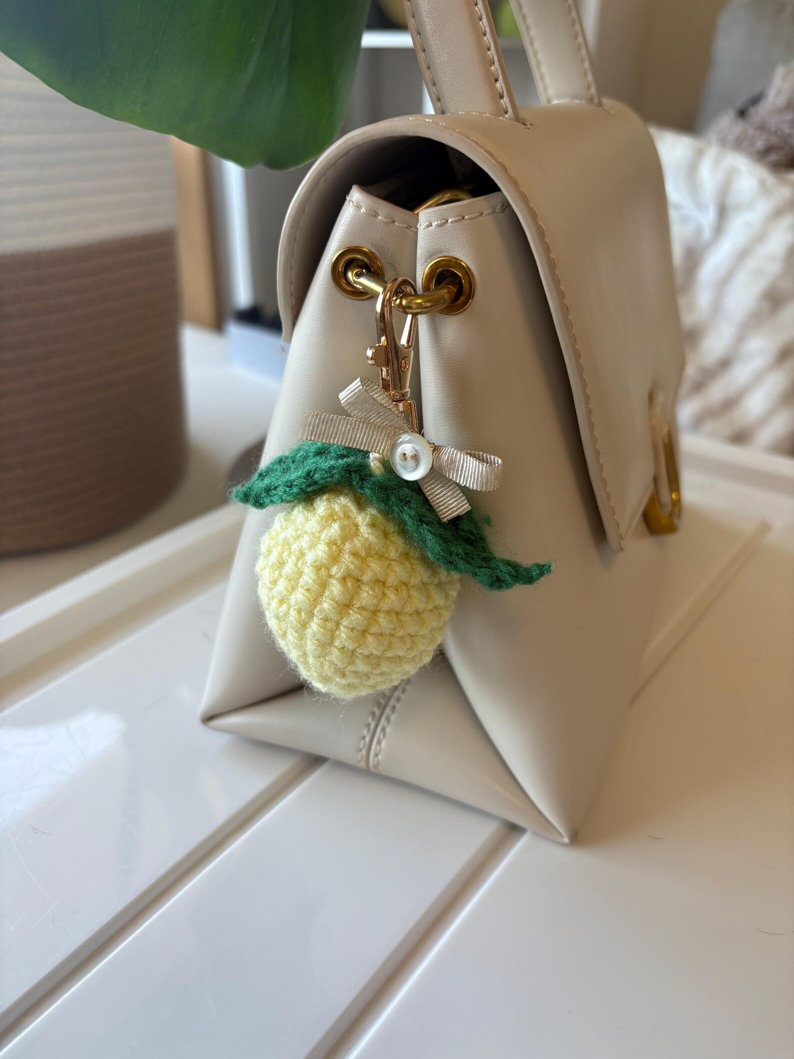♡ Fruity bag&key charm ♡
